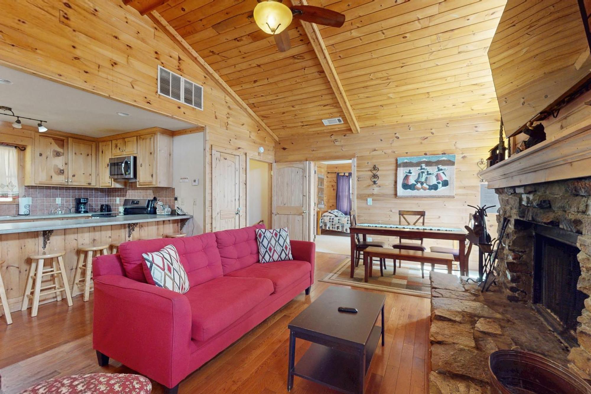 Hébergement de vacances Bears Cove Sautee Nacoochee